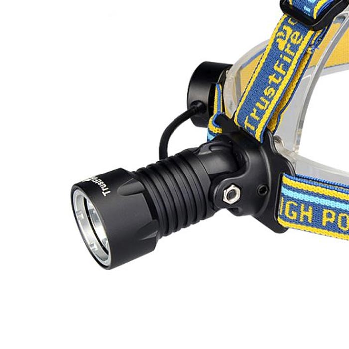 Naglavna lampa Trustfire H2 s punjačem i baterijom u kompletu