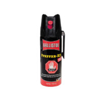 Pepper sprej KO JET 50 ml izbacuje fokusiran i snažan mlaz tekućine za ciljano prskanje do 5 metara. Idealan za zatvorene prostore