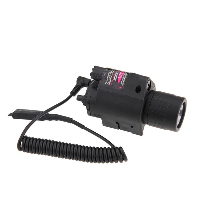 Montažna taktička lampa XP-6E i laserski nišan