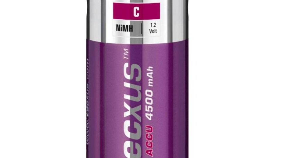 Baterija Tecxus 1,2 V C 4500 mAh Ni-MH