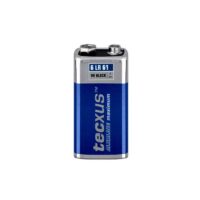 Baterija Tecxus 9 V alkalna