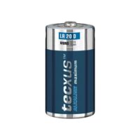 Baterija Tecxus 1,5 V D alkalna