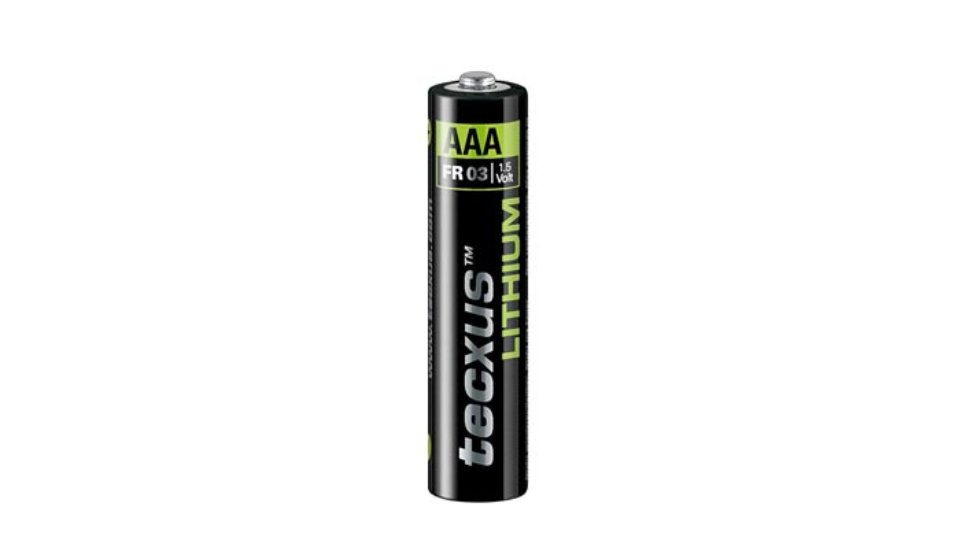 Baterija Tecxus 1,5 V AAA litijeva