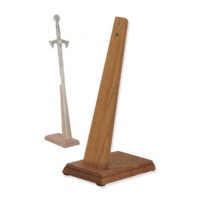 Stalak za mač drveni 37 cm 15005 - 01