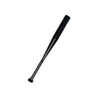 Aluminijska palica za baseball 63 cm crna. - 01