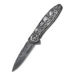 Rasklopni nož Magnum Dia De Los Muertos inspiriran meksičkom tradicijom slavlja dana mrtvih. Cijelom dužinom drške je ukrašen lubanjama i kostima.