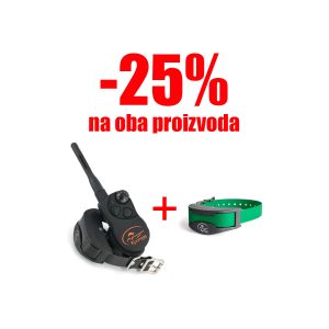 Komplet ogrlica za dresuru i dodatna ogrlica za dresuru - AKCIJA 25% POPUST