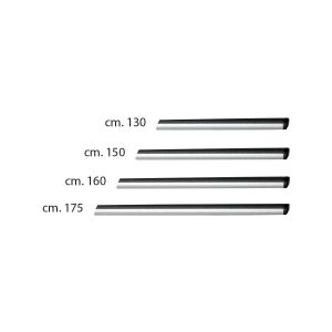 Dodatni aluminijski krovni nosači za gospodarska (kombi) vozila G3 69.006