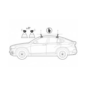 Kit za balansiranje krovnih nosača G3 - 69.013