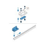 Kit za krovne nosače CRUZ Optiplus 935-473