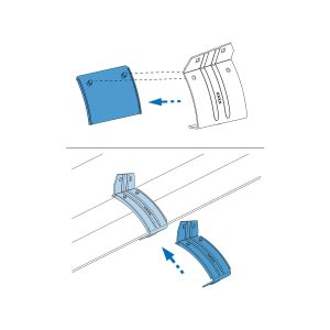 Kit za krovne nosače CRUZ Optiplus 935-853