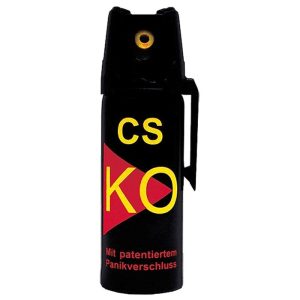Sprej za samoobranu KO-CS plin suzavac 50 ml