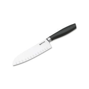 Kuhinjski nož Böker Core Professional Santoku s izdubljenim rubom 130835