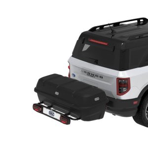 Kutija za kuku CRUZ Sector 400NT 940-539 rear box - crna mat