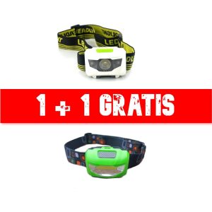 AKCIJA Naglavna lampa Lightingpass 5306 + 5306A GRATIS