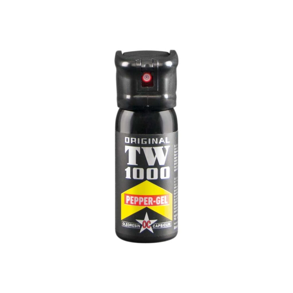 Papreni sprej TW1000 Pepper-Gel 50 ml - mlaz gela