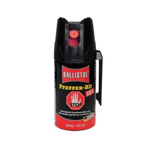 Papreni sprej za samoobranu Pfeffer KO JET 40 ml - mlaz tekućine