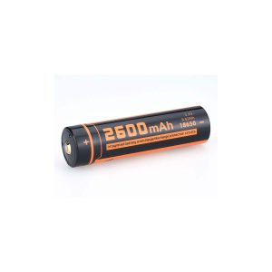Punjiva baterija 18650 2600 mAh s micro USB integriranim punjačem i PCB zaštitom Fitorch