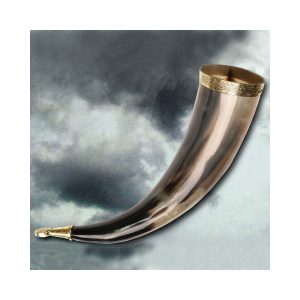 Rog za ispijanje Viking Rollo 38cm