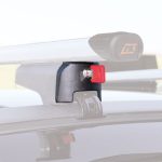 Zaštitna plastika i bravica komplet od 4 komada za krovne nosače G3 CLOP