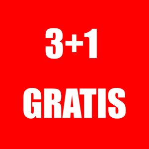AKCIJA - 3+1 GRATIS