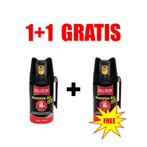AKCIJA 1+1 GRATIS Suzavac pepper sprej KO FOG 40 ml