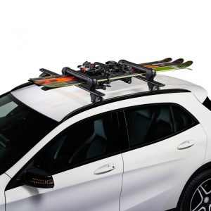 Krovni nosač za skije i snowboard CRUZ Ski Rack Dark 4 940-222