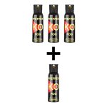 Pepper sprej magla Ballistol KO FOG 100 ml - AKCIJA 3+1 GRATIS