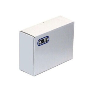 Komplet prihvata za postavljanje CRUZ krovnog nosača za bicikl na aluminijske krovne nosače.