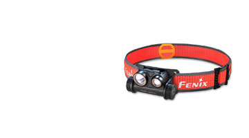 Naglavne lampe vrhunskih performansi. Velike jačine, fokusiranih i širokih snopova, punjivih, otpornih na kišu.