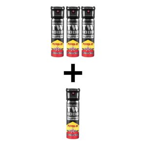 Papreni sprej TW1000 Pepper-Jet 63 ml - mlaz-tekućine - 3+1 GRATIS - 01