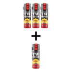 Pepper sprej mlaz tekućine 63 ml TW1000 Pepper-Jet Standard za precizno ciljanje jednog napadača ili za upotrebu u zatvorenim prostorima. AKCIJA 3+1 GRATIS