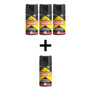 Sprej protiv pasa TW1000 Pepper Contra-Dog Man 40 ml - magla - 3+1 GRATIS - 01