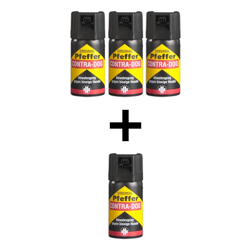 Sprej protiv pasa TW1000 Pepper Contra-Dog Man 40 ml - magla - 3+1 GRATIS - 01