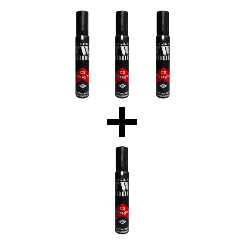 Suzavac TW1000 CS 40 ml za palicu - police baton - 3+1 GRATIS - 01