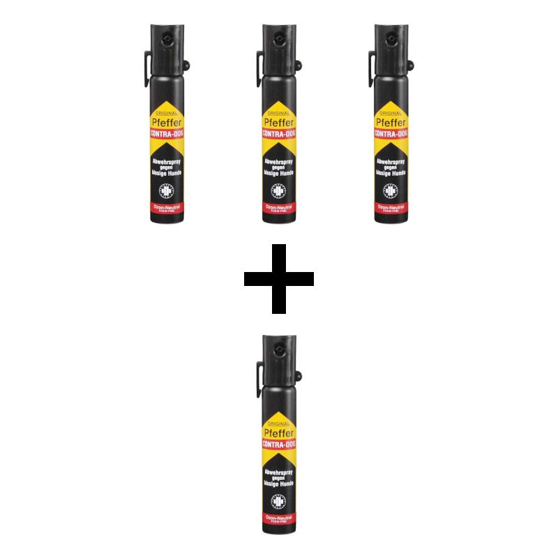 Sprej protiv pasa TW1000 Pepper Contra-Dog Top-Hit 40 ml - magla - 3+1 GRATIS - 01