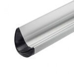 Žljeb na koji se stavlja kotač bicikla na krovnom nosaču za bicikl