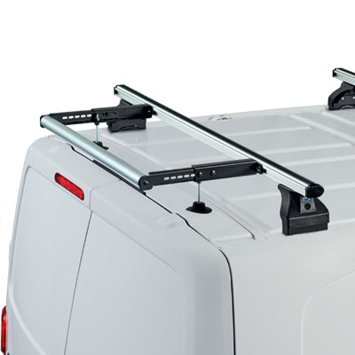 Krovni nosači za gospodarska (kombi) vozila s valjkom za lakše podizanje tereta na krovne nosače