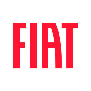 Krovne platforme i krovni nosači za Fiat vozila. Fiat logo.