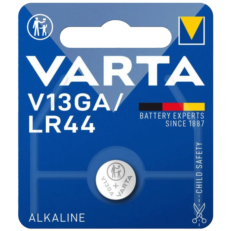 Baterija LR44 Varta