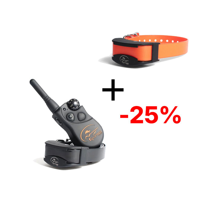 komplet-sd-425x-plus-sdr-axfe Sustav za dresiranje dva psa na udaljenosti do 450 metara uz 25% popusta. Akcija traje do isteka zaliha. Zalihe ograničene.
