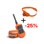 Dodatna ogrlica beeper lokator i ogrlica za dresuru SD-875E uz 25% popusta na komplet oba uređaja