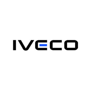 Krovne platforme i krovni nosači za Iveco vozila. Iveco logo.