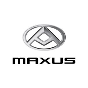 Krovne platforme i krovni nosači za Maxus vozila. Maxus logo.
