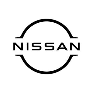 Krovne platforme i krovni nosači za Nissan vozila. Nissan logo.