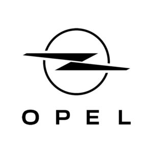 Krovne platforme i krovni nosači za Opel vozila. Opel logo.