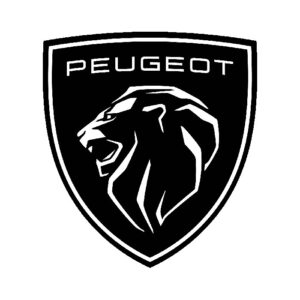 Krovne platforme i krovni nosači za Peugeot vozila. Peugeot logo.