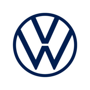 Krovne platforme i krovni nosači za Volkswagen vozila. Volkswagen logo.