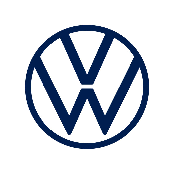 volkswagen-logo Krovne platforme i krovni nosači za Volkswagen vozila. Volkswagen logo.